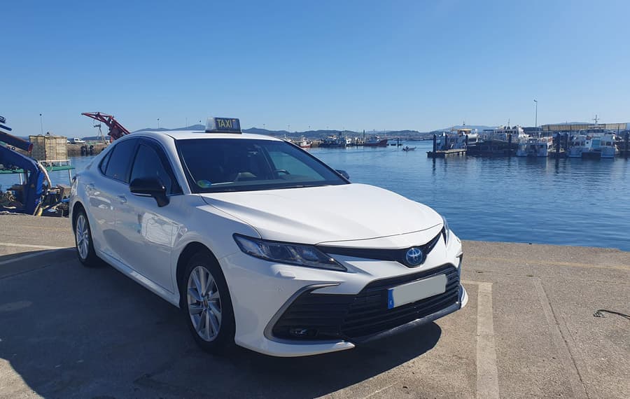 Te llevamos en taxi al aeropuerto de A Coruña